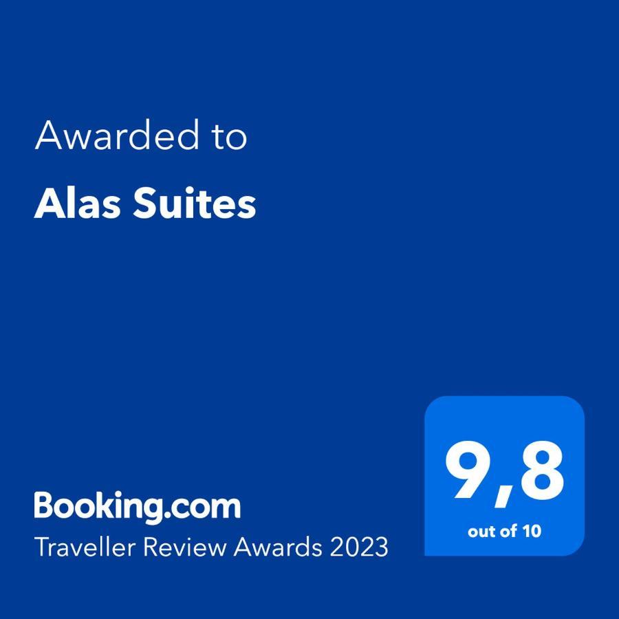 Alas Suites Аликес Экстерьер фото